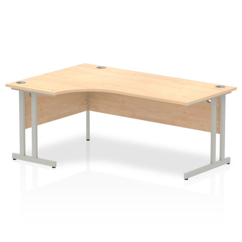 OE - Impulse 1800mm Left Crescent Desk Cantilever Leg - Image 4