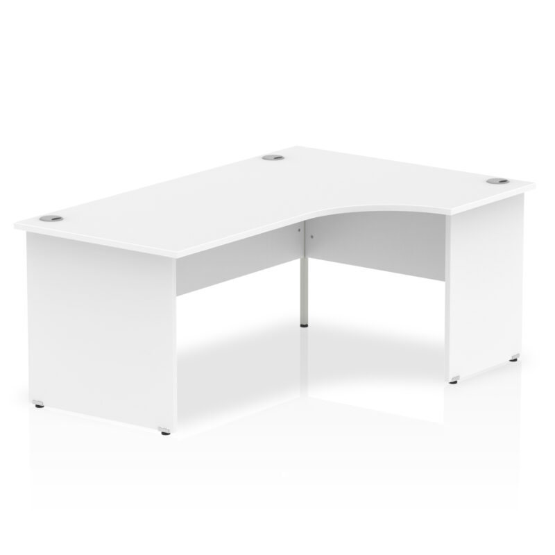 OE - Impulse 1800mm Right Crescent Desk Panel End Leg - Image 2
