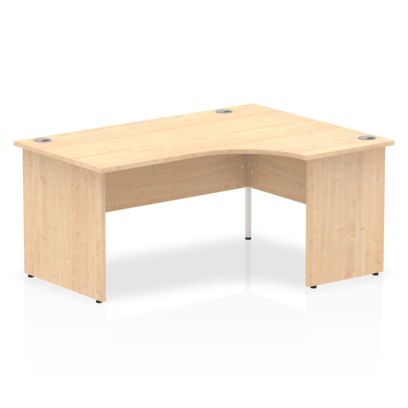 OE - Impulse 1600mm Right Crescent Desk Panel End Leg - Image 4