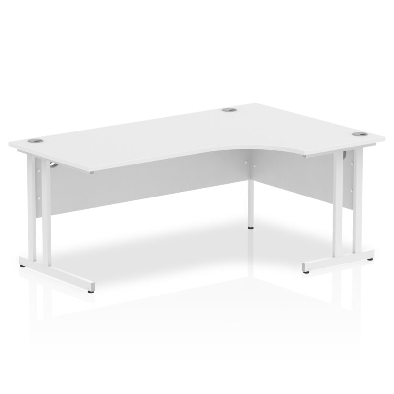 OE - Impulse 1800mm Right Crescent Desk Cantilever Leg - Image 8