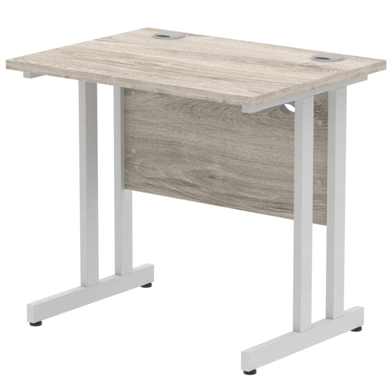 OE - Impulse 800mm Slimline Desk Cantilever Leg - Image 2