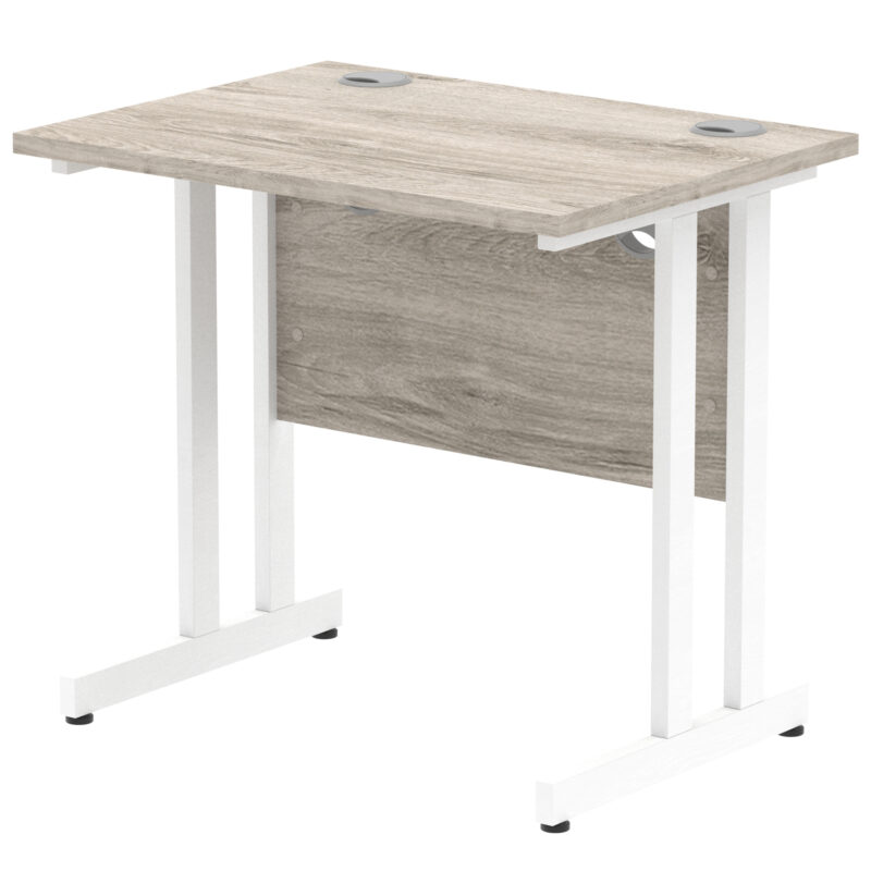 OE - Impulse 800mm Slimline Desk Cantilever Leg - Image 3