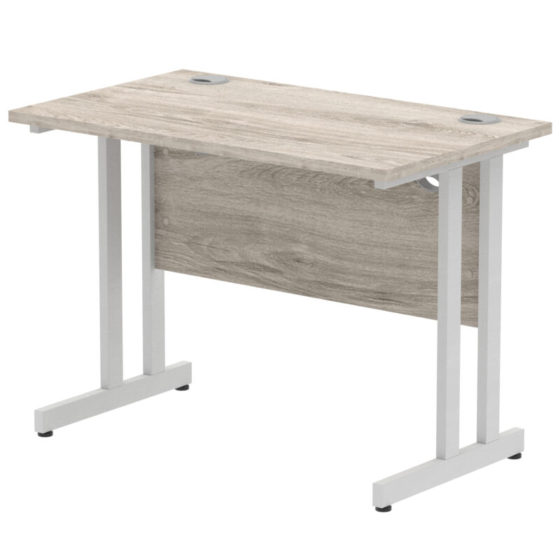 OE - Impulse 1000mm Slimline Desk Cantilever Leg - Image 2