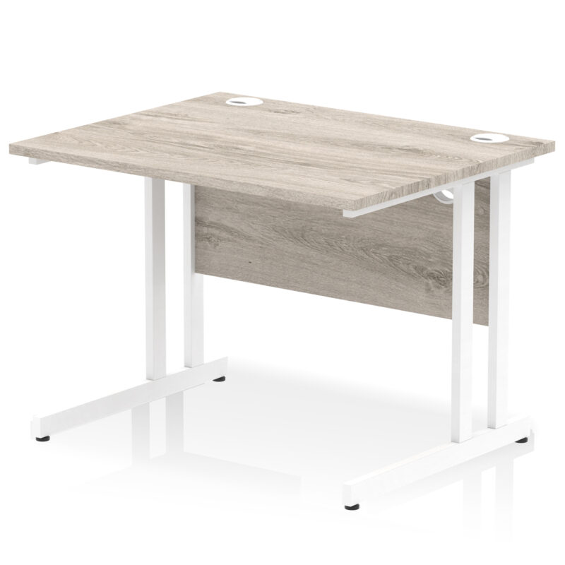 OE - Impulse 1000mm Straight Desk Cantilever Leg - Image 2
