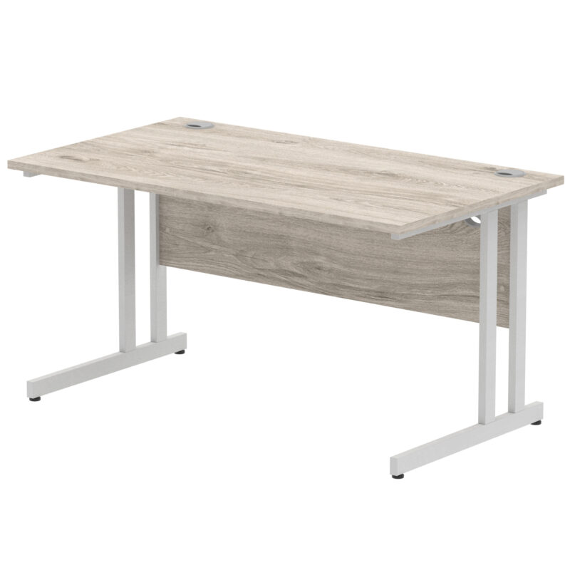 OE - Impulse 1400mm Straight Desk Cantilever Leg - Image 6