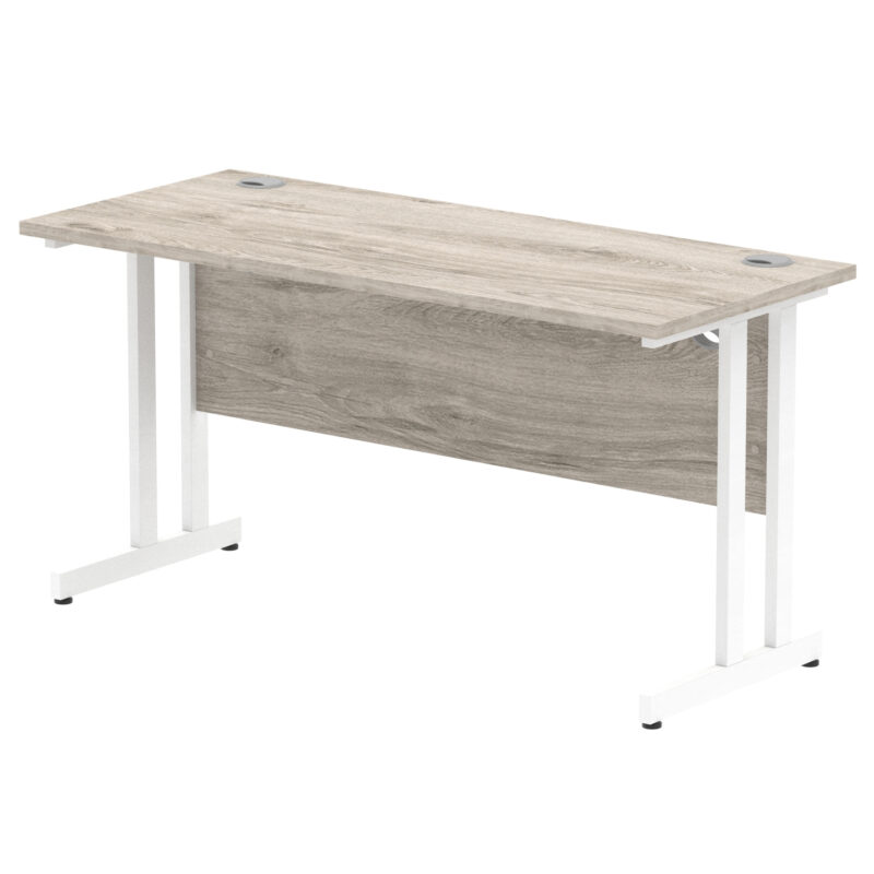 OE - Impulse 1400mm Slimline Desk Cantilever Leg - Image 3