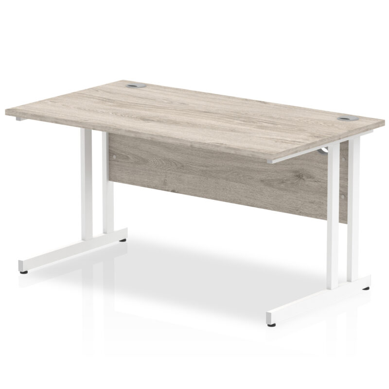 OE - Impulse 1400mm Straight Desk Cantilever Leg - Image 7