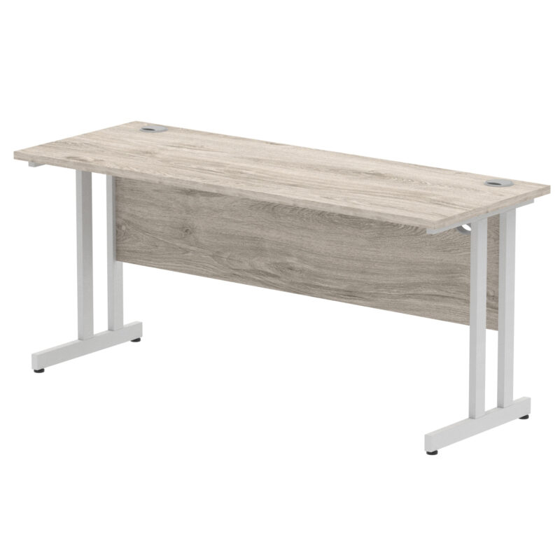 OE - Impulse 1600mm Slimline Desk Cantilever Leg - Image 2