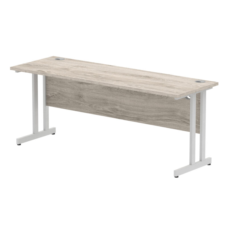 OE - Impulse 1800mm Slimline Desk Cantilever Leg - Image 2