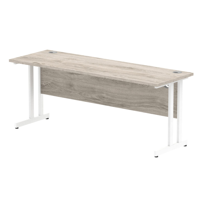 OE - Impulse 1800mm Slimline Desk Cantilever Leg - Image 3