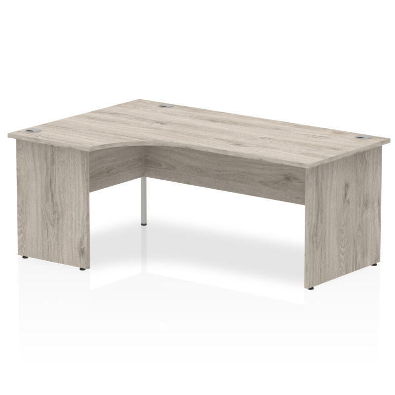 OE - Impulse 1800mm Left Crescent Desk Panel End Leg - Image 6