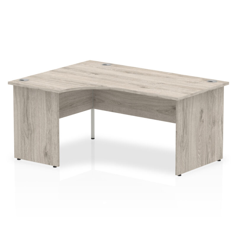 OE - Impulse 1600mm Left Crescent Desk Panel End Leg - Image 6