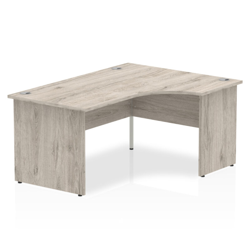 OE - Impulse 1600mm Right Crescent Desk Panel End Leg - Image 6