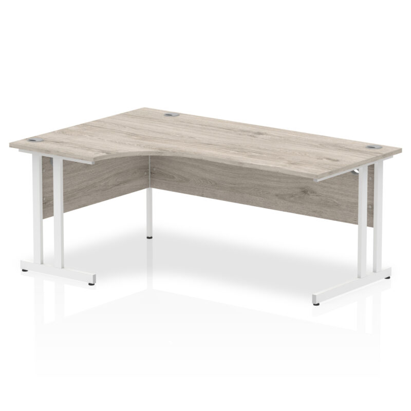 OE - Impulse 1800mm Left Crescent Desk Cantilever Leg - Image 12