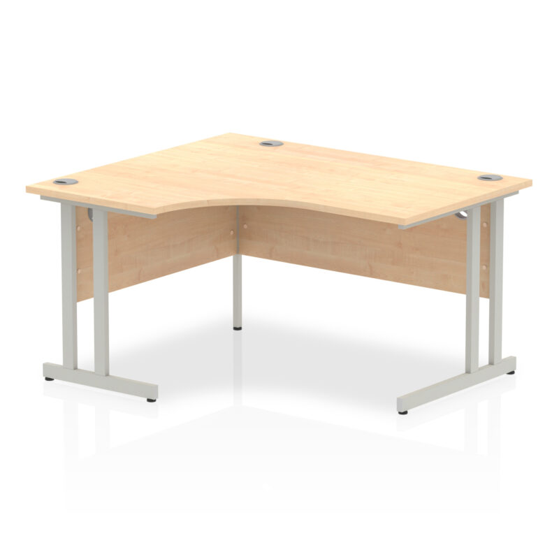 OE - Impulse 1400mm Left Crescent Desk Cantilever Leg - Image 3