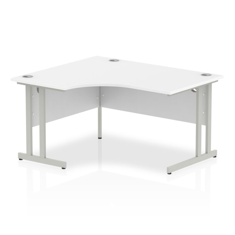 OE - Impulse 1400mm Left Crescent Desk Cantilever Leg - Image 5