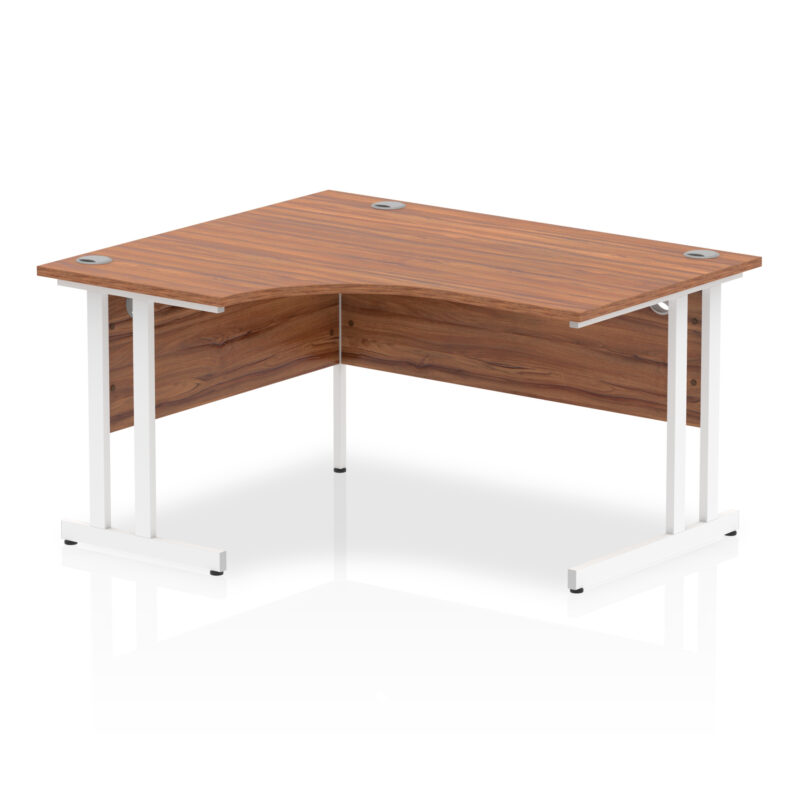 OE - Impulse 1400mm Left Crescent Desk Cantilever Leg - Image 12