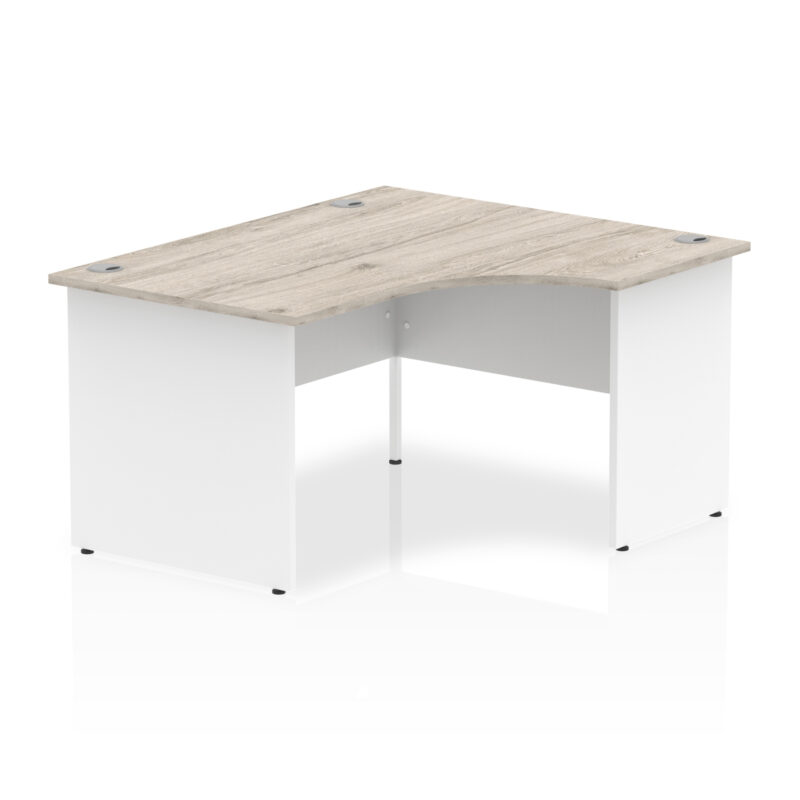 OE - Impulse 1400mm Right Crescent Desk Panel End Leg - Image 8
