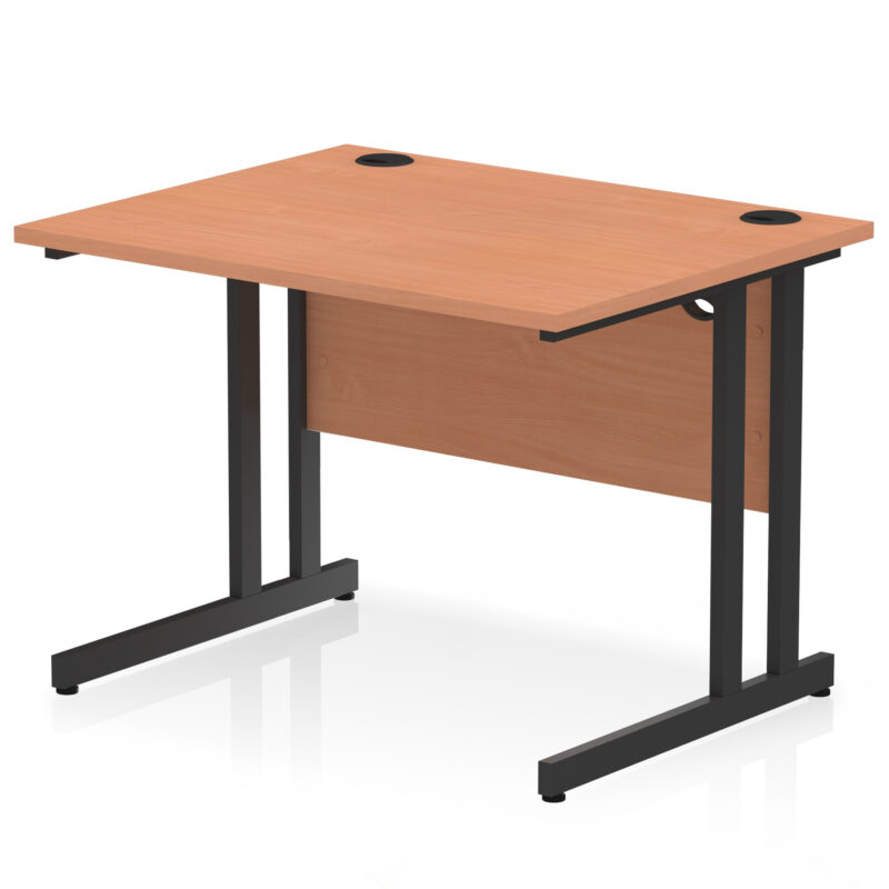 OE - Impulse 1000mm Straight Desk Cantilever Leg - Image 4