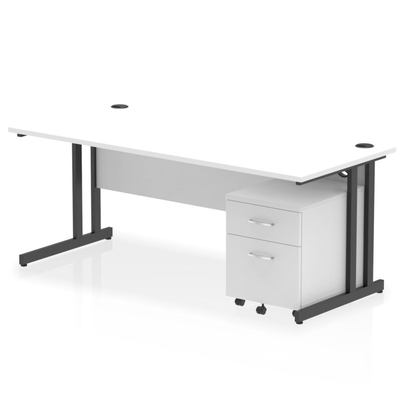 OE - Impulse 1800mm Cantilever Straight Desk With Mobile Pedestal - Image 20
