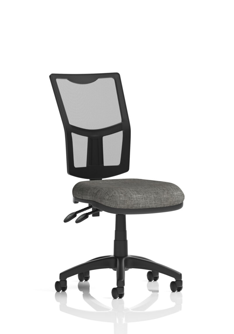 OE - Eclipse Plus II Medium Mesh Back Task Operator Office Chair - Image 3