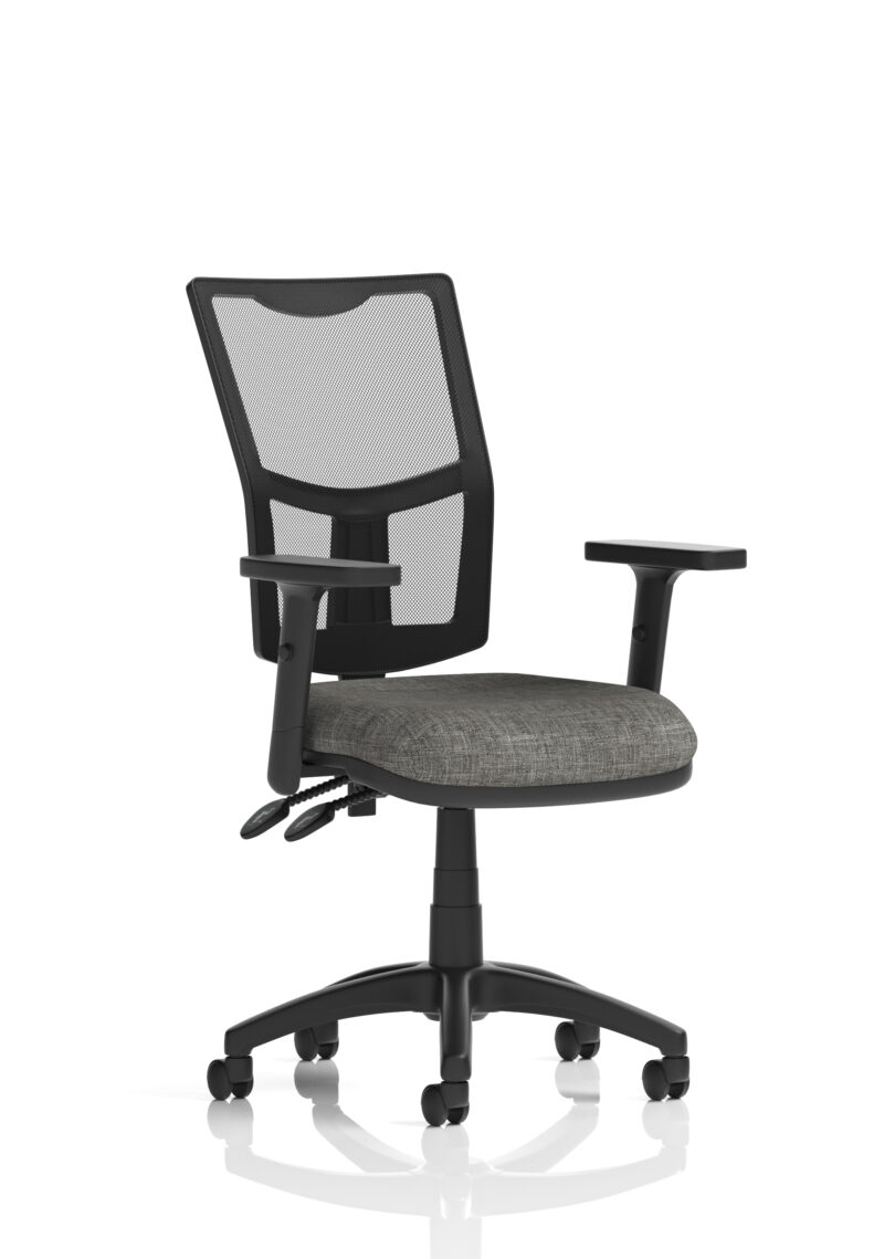OE - Eclipse Plus II Medium Mesh Back Task Operator Office Chair - Image 6