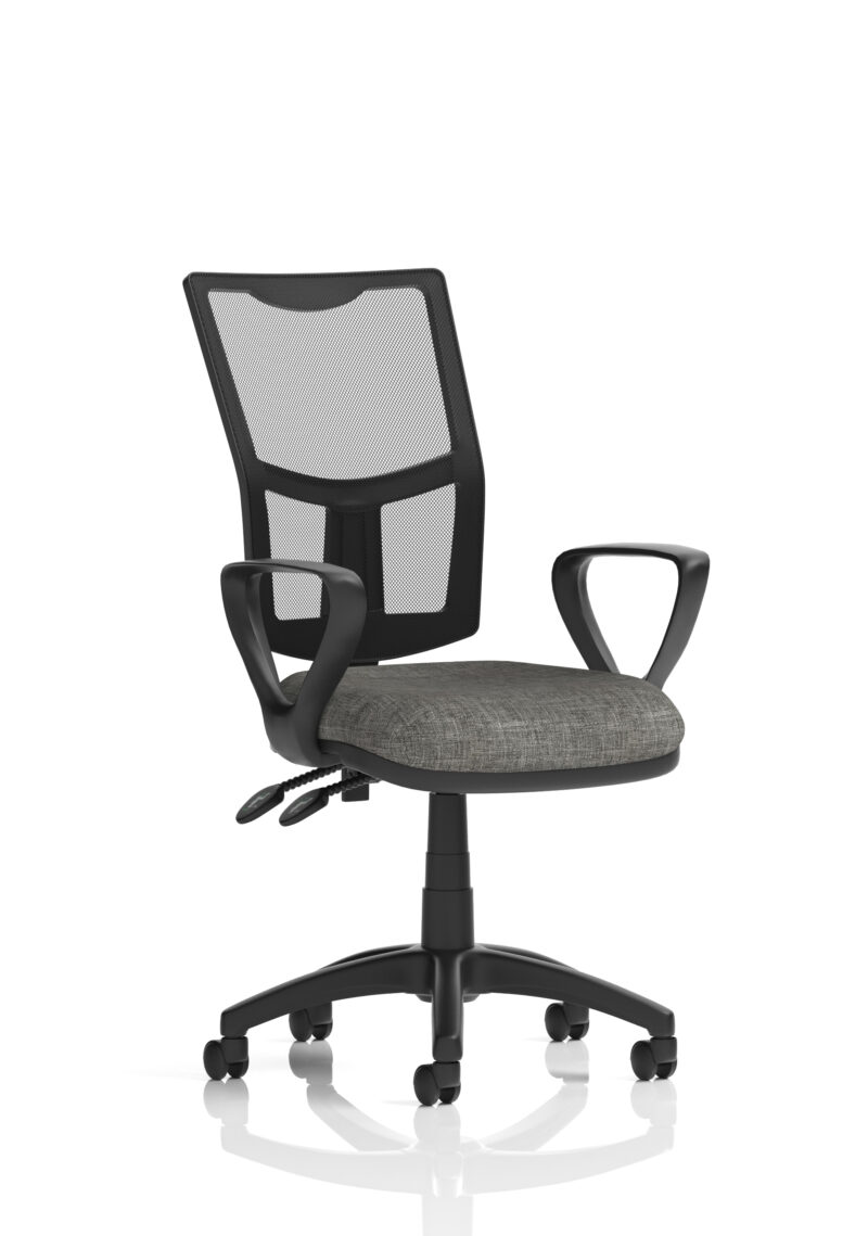 OE - Eclipse Plus II Medium Mesh Back Task Operator Office Chair - Image 9