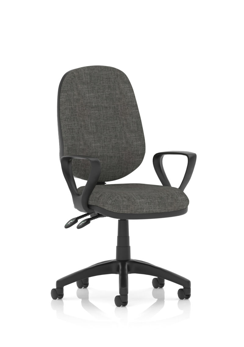 OE - Luna Plus II Lever Task Operator Chair - Image 6