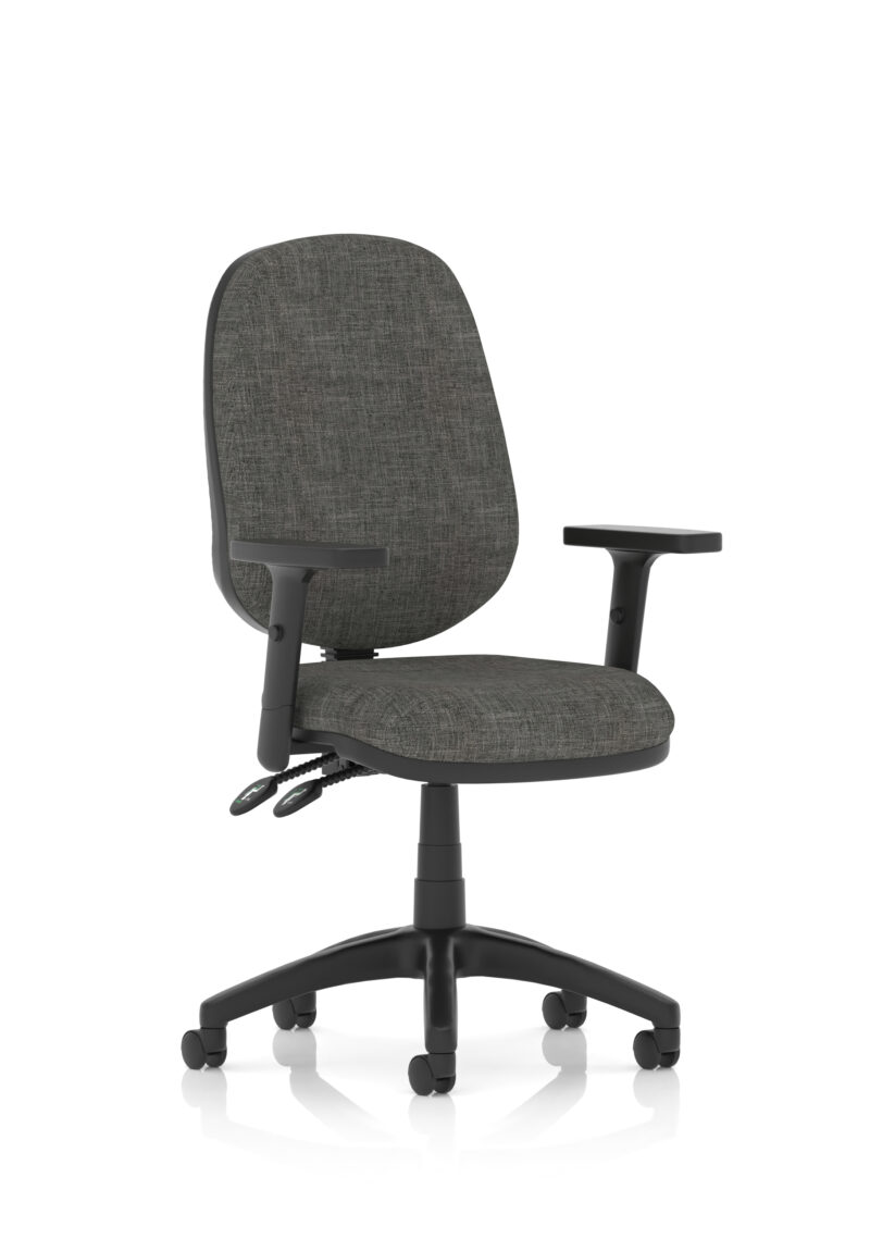 OE - Luna Plus II Lever Task Operator Chair - Image 9