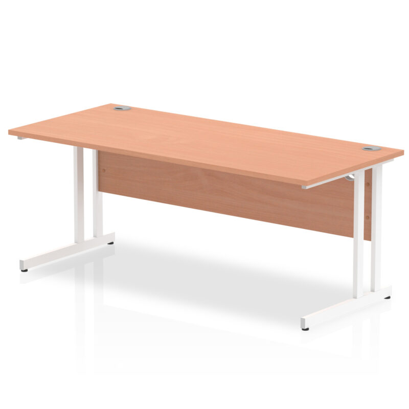 OE - Impulse 1800mm Straight Desk Cantilever Leg - Image 8