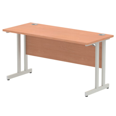 OE - Impulse 1400mm Slimline Desk Cantilever Leg