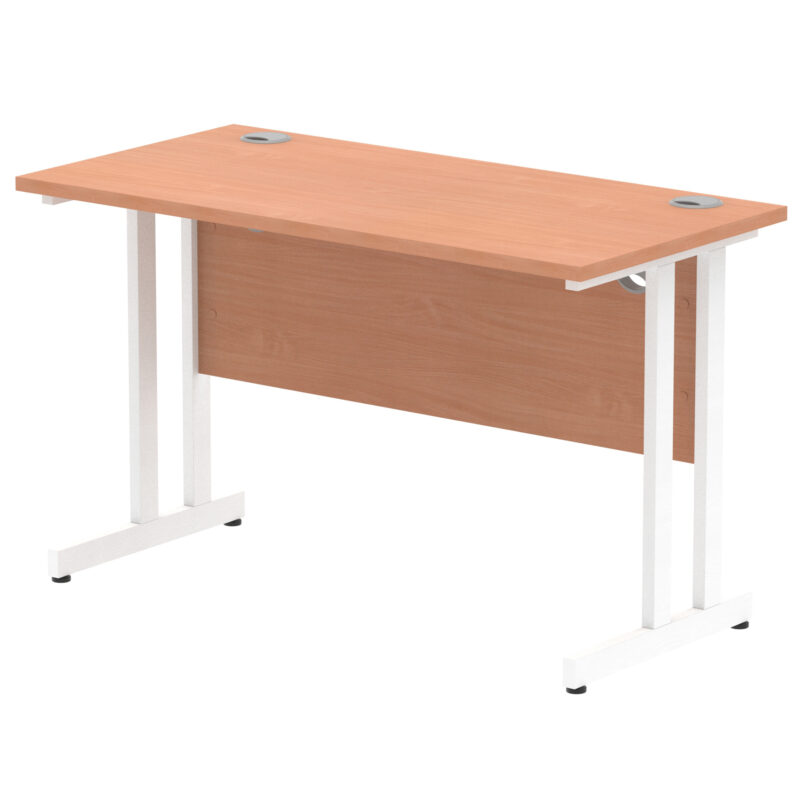 OE - Impulse 1200mm Slimline Desk Cantilever Leg - Image 4