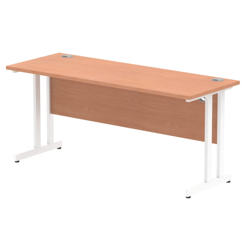 OE - Impulse 1600mm Slimline Desk Cantilever Leg - Image 4