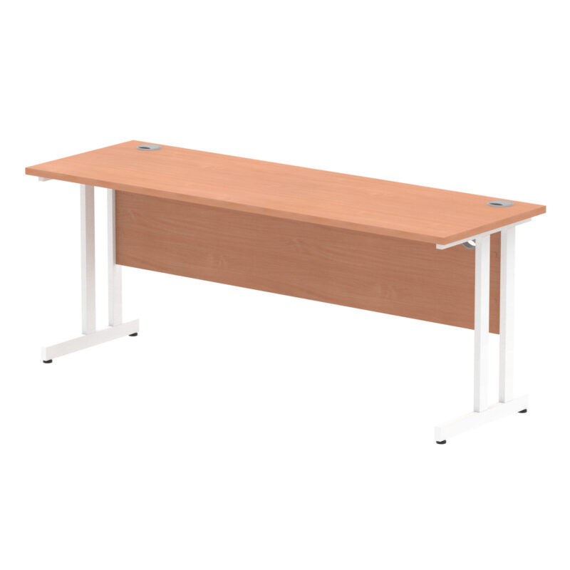 OE - Impulse 1800mm Slimline Desk Cantilever Leg - Image 4