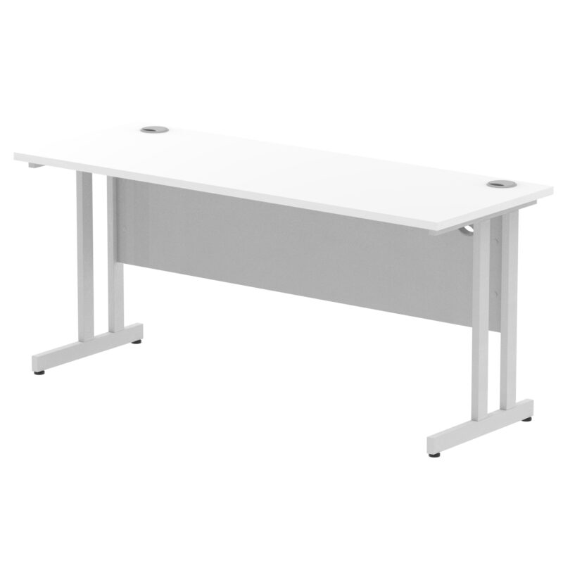 OE - Impulse 1600mm Slimline Desk Cantilever Leg - Image 7