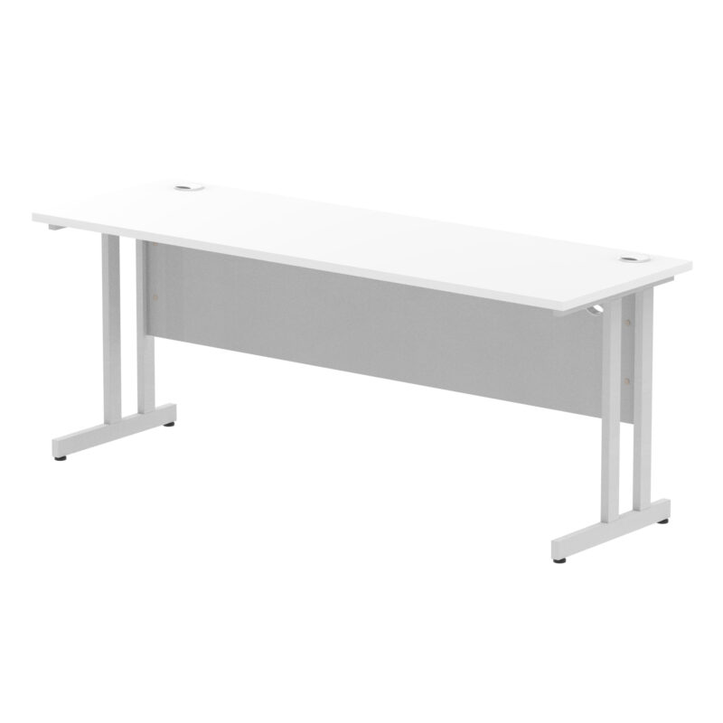 OE - Impulse 1800mm Slimline Desk Cantilever Leg - Image 7