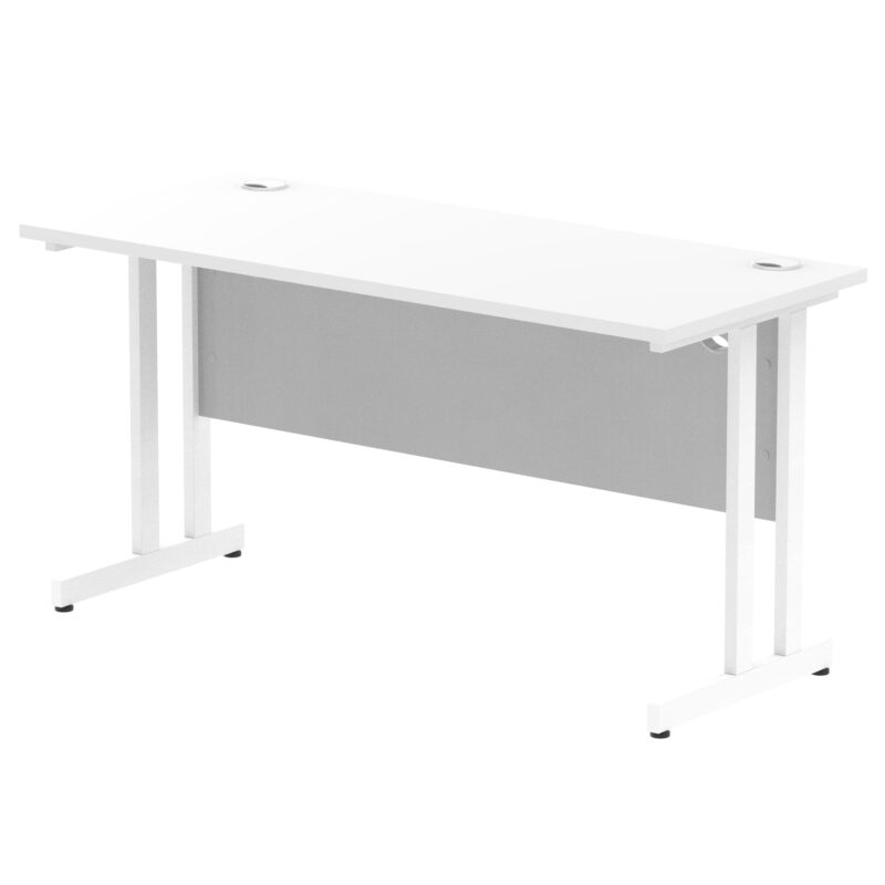 OE - Impulse 1400mm Slimline Desk Cantilever Leg - Image 8