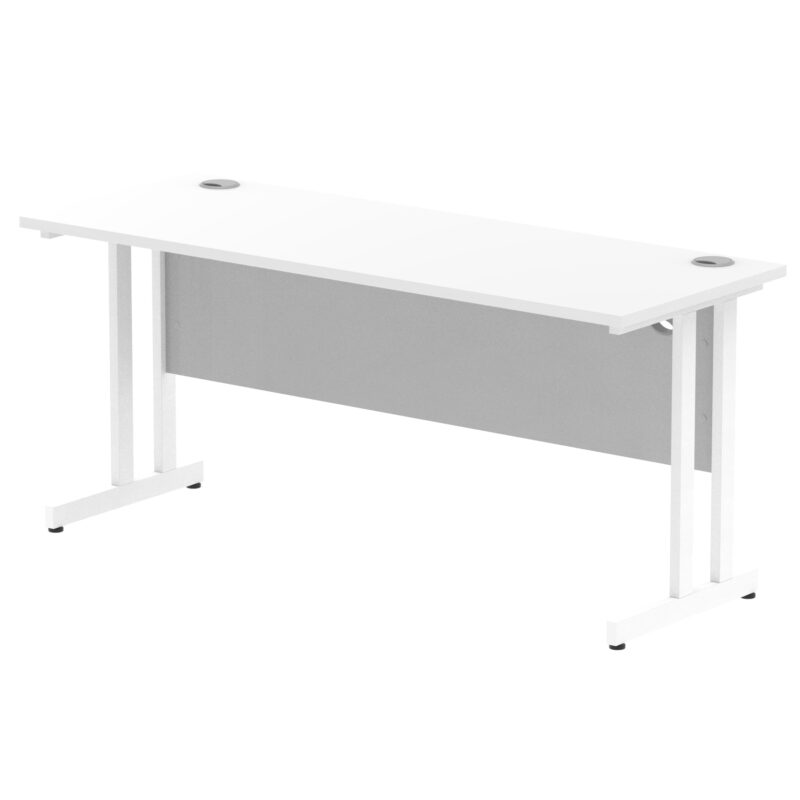 OE - Impulse 1600mm Slimline Desk Cantilever Leg - Image 8