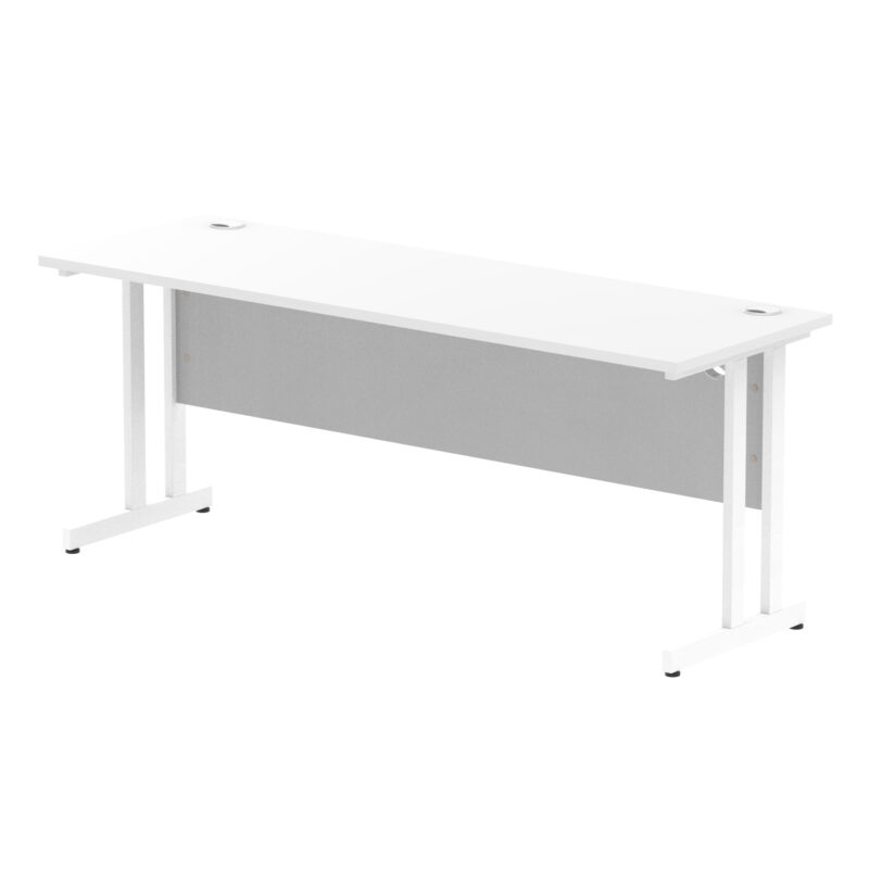 OE - Impulse 1800mm Slimline Desk Cantilever Leg - Image 8