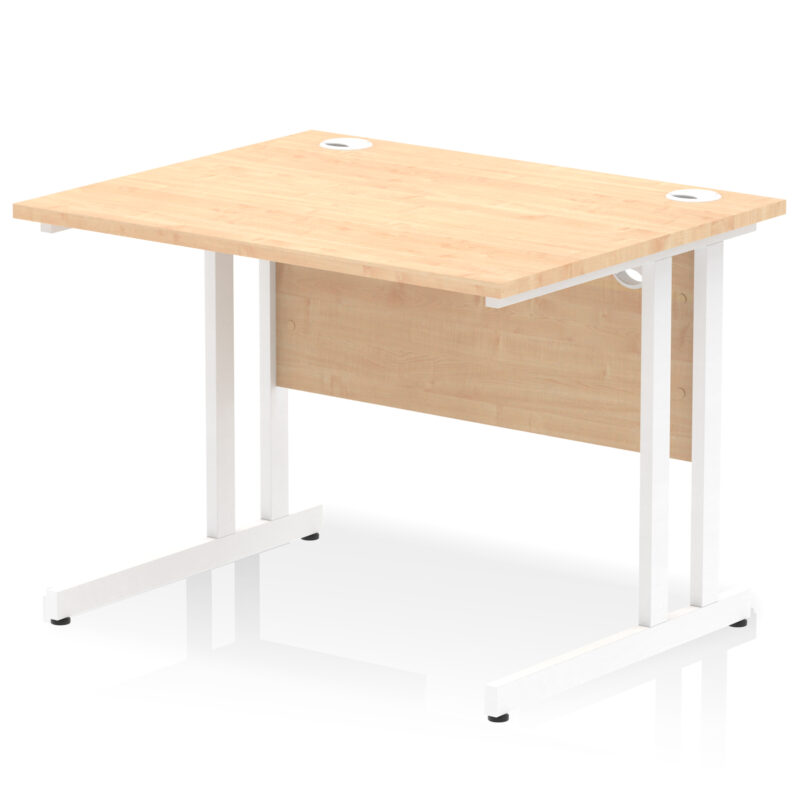 OE - Impulse 1000mm Straight Desk Cantilever Leg - Image 17