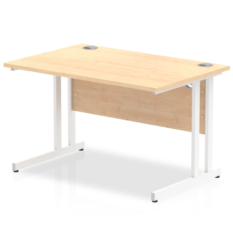 OE - Impulse 1200mm Straight Desk Cantilever Leg - Image 11