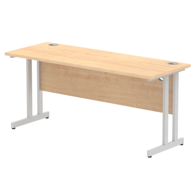 OE - Impulse 1600mm Slimline Desk Cantilever Leg - Image 9