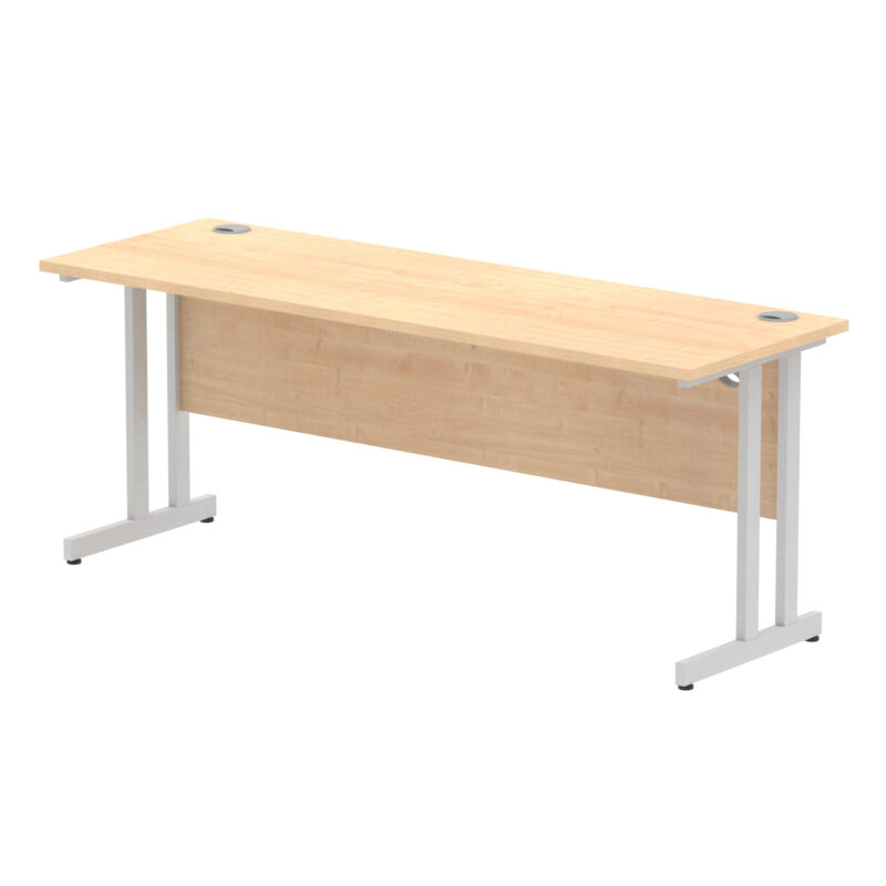OE - Impulse 1800mm Slimline Desk Cantilever Leg - Image 9