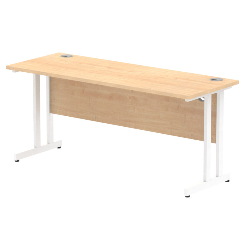 OE - Impulse 1600mm Slimline Desk Cantilever Leg - Image 10