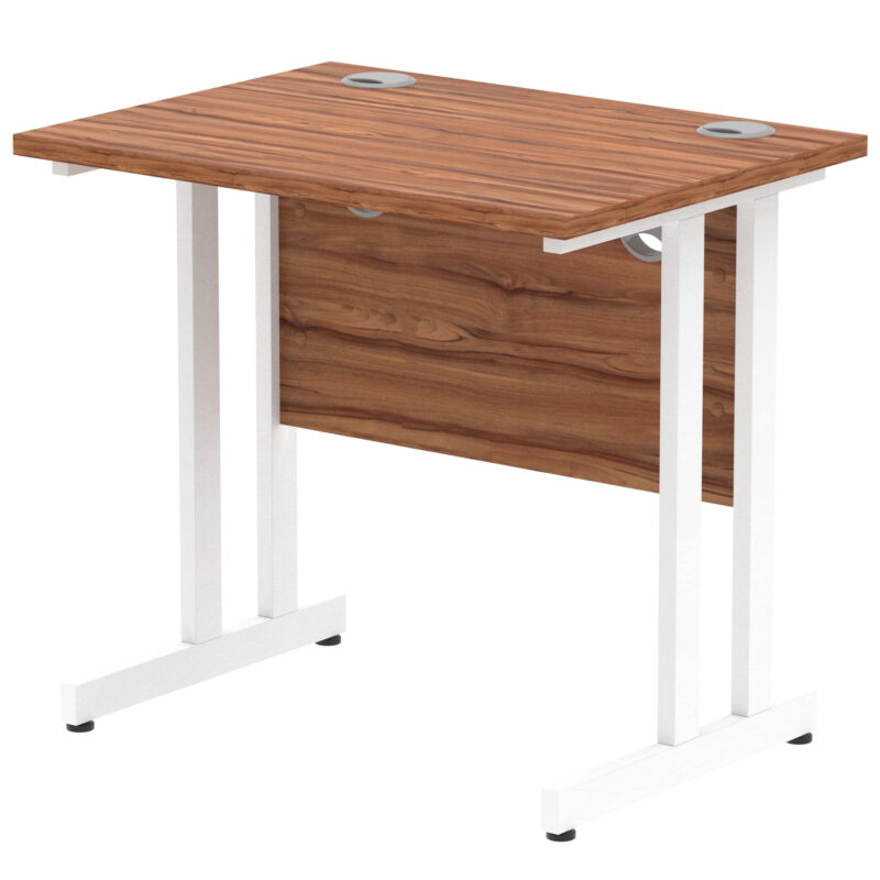 OE - Impulse 800mm Slimline Desk Cantilever Leg - Image 6