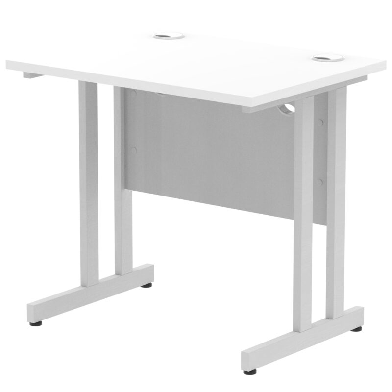 OE - Impulse 800mm Slimline Desk Cantilever Leg - Image 7