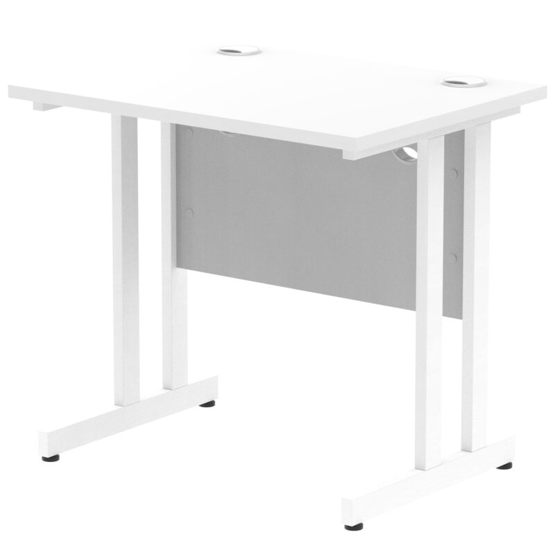 OE - Impulse 800mm Slimline Desk Cantilever Leg - Image 8