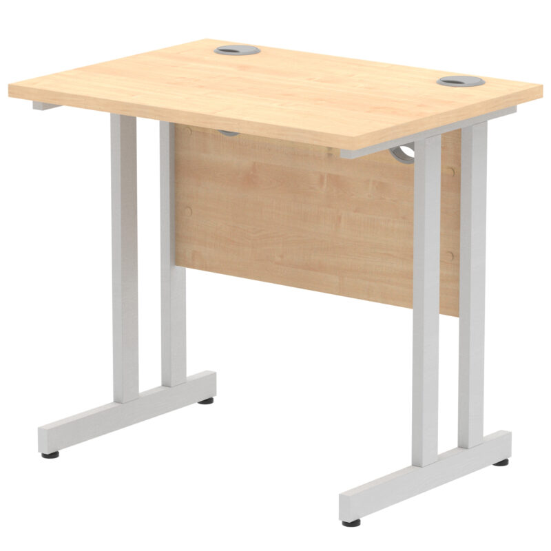 OE - Impulse 800mm Slimline Desk Cantilever Leg - Image 9