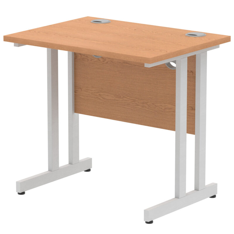 OE - Impulse 800mm Slimline Desk Cantilever Leg - Image 11