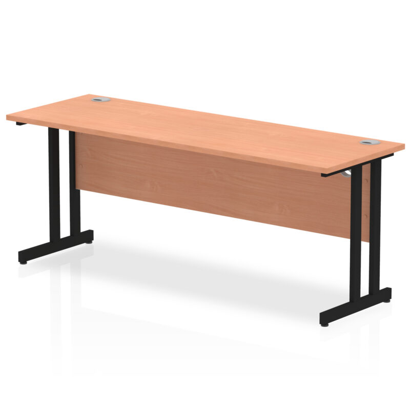 OE - Impulse 1800mm Slimline Desk Cantilever Leg - Image 13
